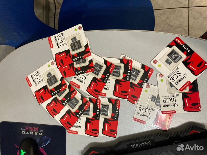 Карта памяти MicroSD 32GB Kingston