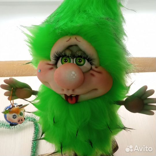 Ёлочка Озорница эксклюзивная из меха