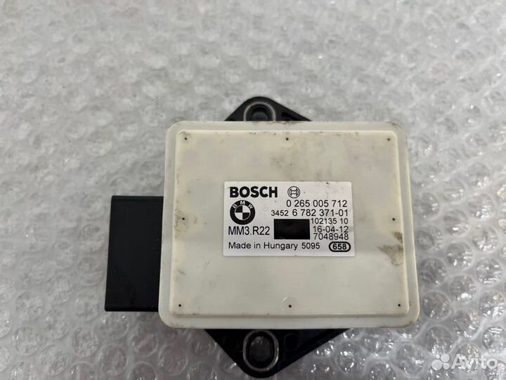 Датчик ускорения Bmw X5 E70 N55B30 2012