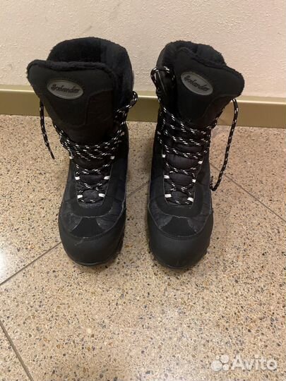 Берцы зимние