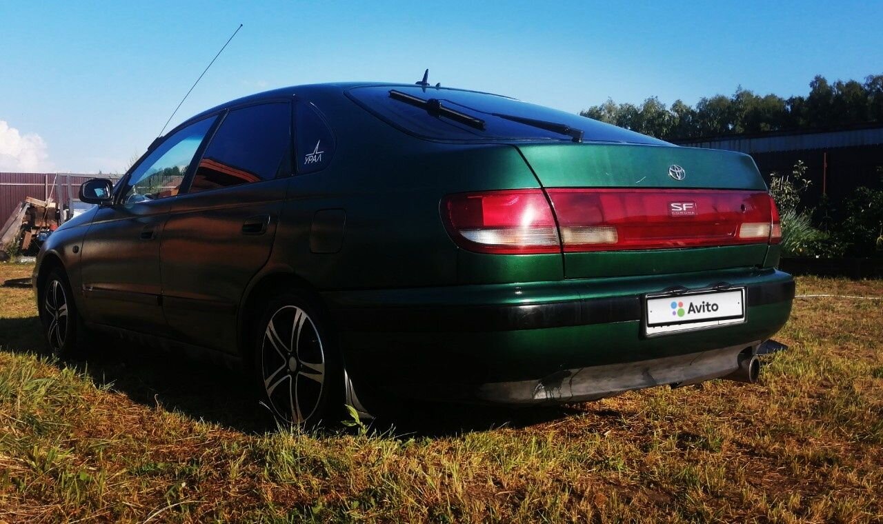 Toyota Carina E: фото владельца