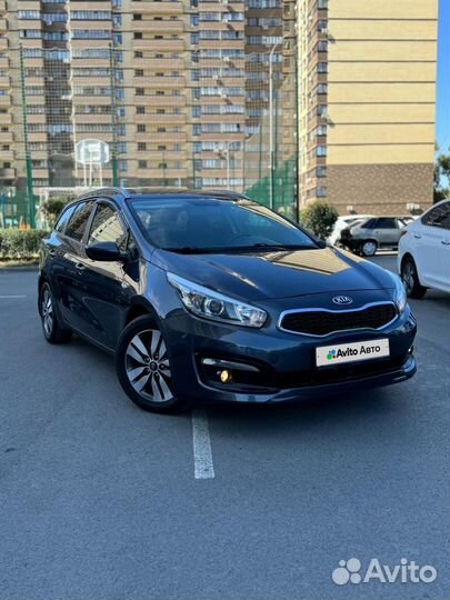 Kia Ceed 1.6 МТ, 2017, 126 000 км