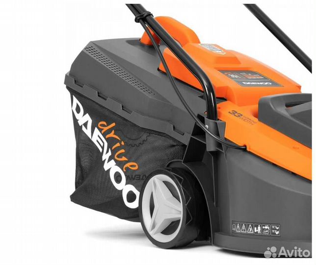 Газонокосилка аккумуляторная daewoo DLM 3221Li SET