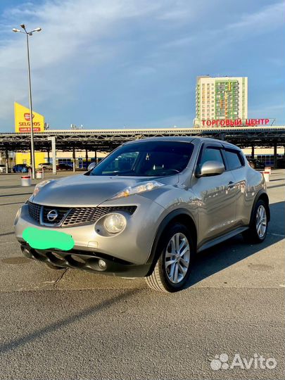 Nissan Juke 1.6 CVT, 2013, 128 000 км