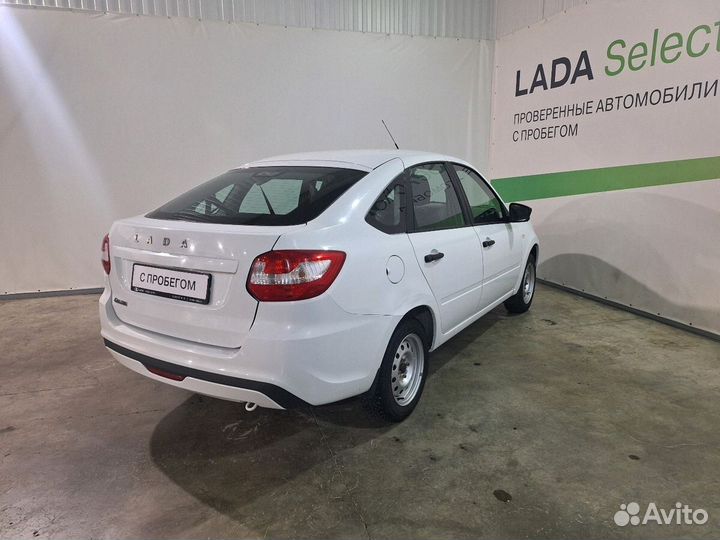 LADA Granta 1.6 МТ, 2019, 112 000 км