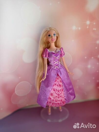 Куклы Аврора спящая красавица и Рапунцель mattel