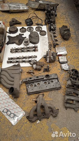 Запчасти opel vectra б 1.6