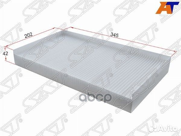 Фильтр салона mercedes vito/viano W639 03-13 ST