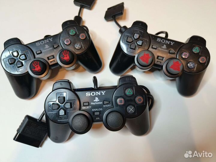 Sony playstation 1 ps one PS1 PS2 джойстики