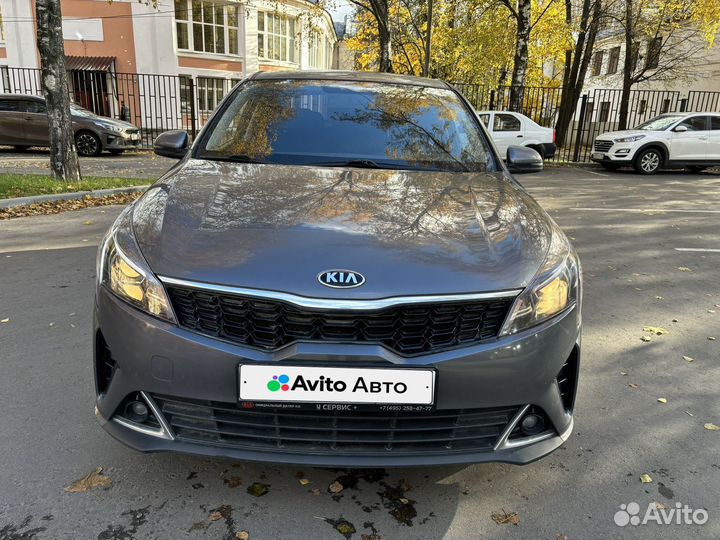 Kia Rio 1.6 AT, 2021, 52 000 км