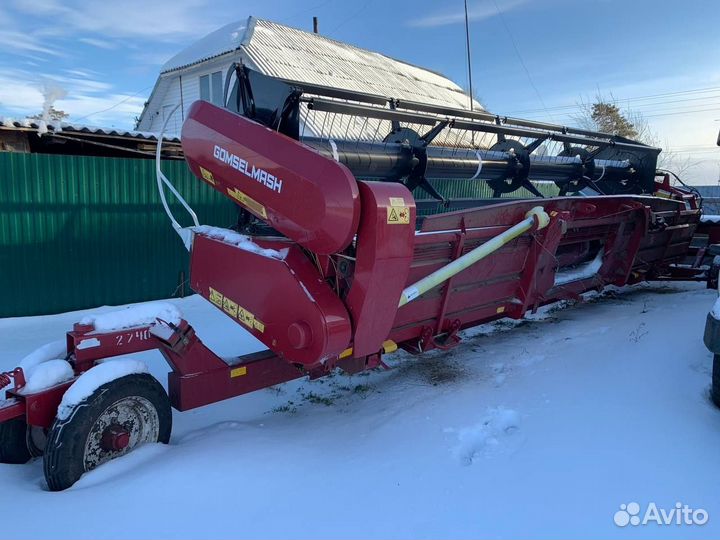 Комбайн Гомсельмаш КЗС-812 (Палессе GS812), 2022