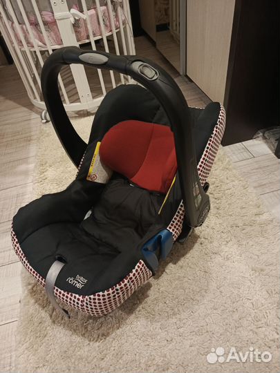 Автолюлька britax romer