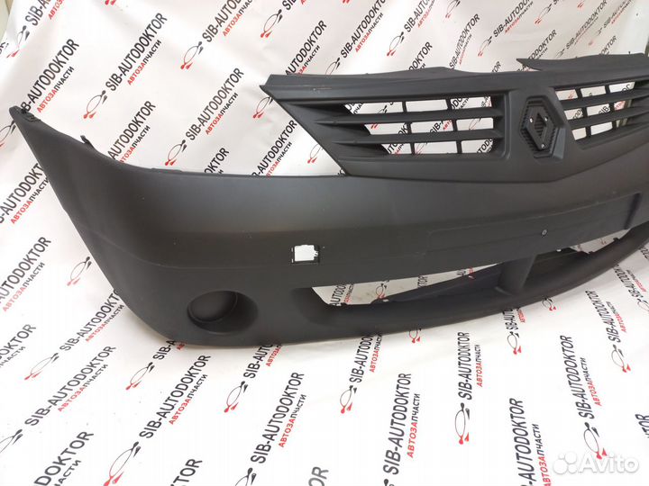 Бампер передний renault logan 05-10год