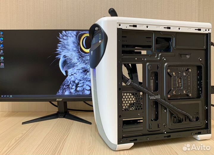 Игровой пк Intel i3-12100f/RX 6500XT/16Gb/512Gb