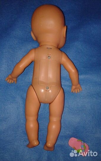 Пупс Baby born, Zapf. Актуально