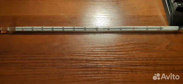 Термометры лабораторные СССР