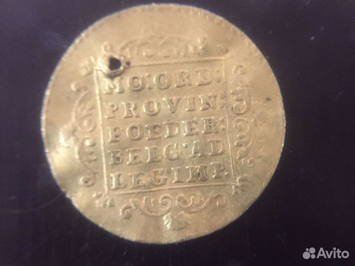 Дукат 1788г Нидерланды.983пр 3.48г