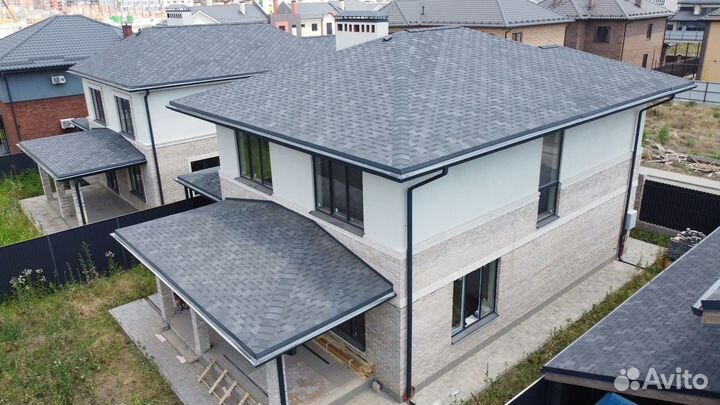 Дом из кирпича 163м2