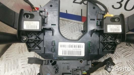 Переключатель поворотов и дворников (стрекоза) cit