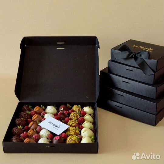 Коробка кондитерская опт
