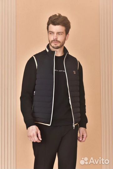 Жилет мужской Brunello Cucinelli