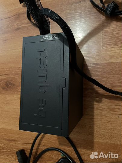 Блок питания 600w be queit pure power 11