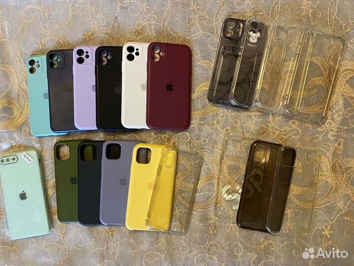 Чехлы на телефон iPhone 11 и Х