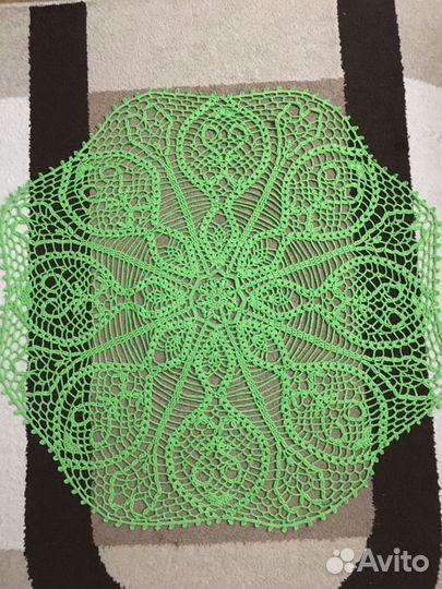 Красивая Салфетка вязаная крючком