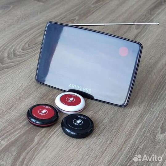 Кнопка вызова официанта для ресторана с табло