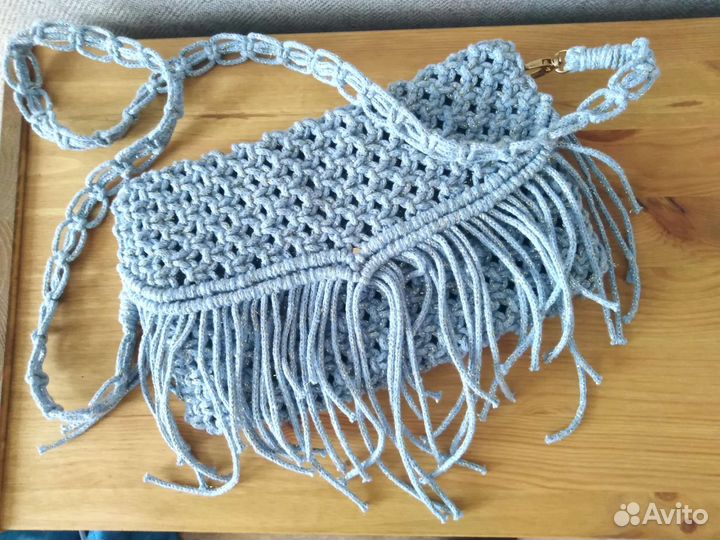 Сумка макраме