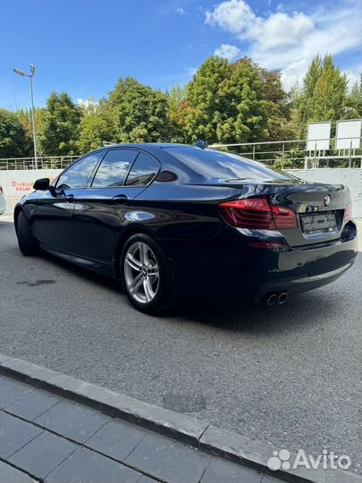 BMW 5 серия 2.0 AT, 2013, 94 000 км
