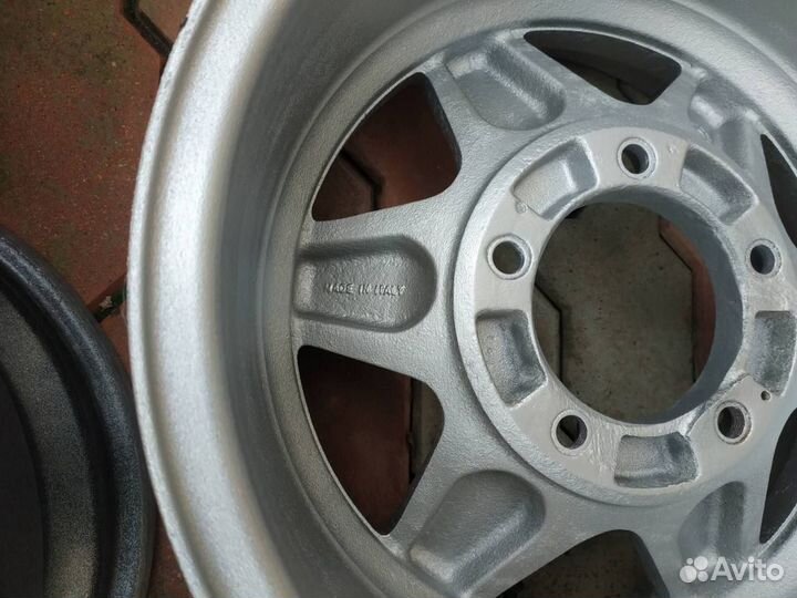 Диски УАЗ нива р15 Италия