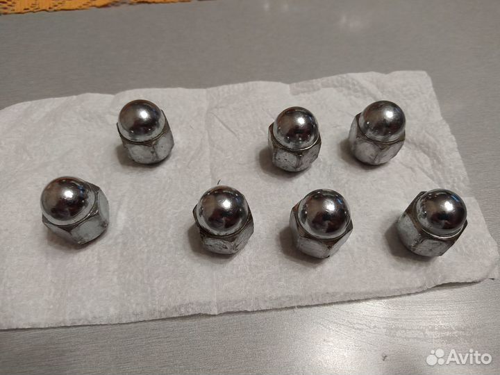 Гайки колесные тойота лексус М12*1,5