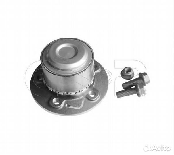 Ступица с подшипником MB viano/vito 03