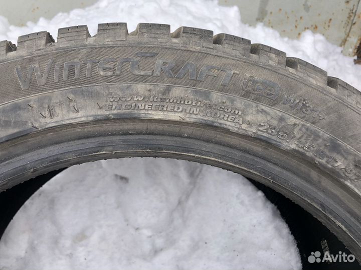 Kumho WinterCraft ice Wi31+ 235/45 R17 97T