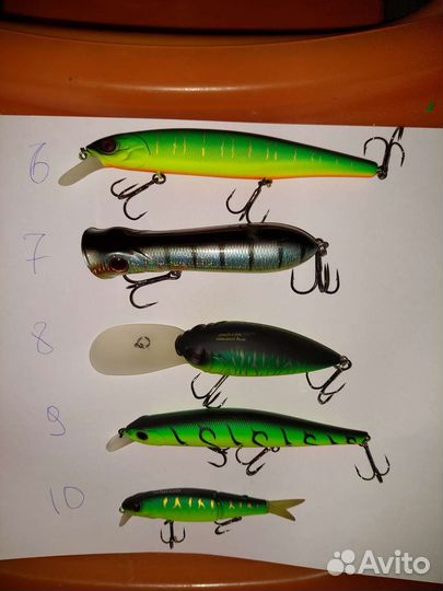 Японские воблеры