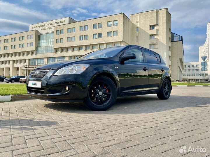 Kia Ceed 1.4 МТ, 2007, 150 500 км