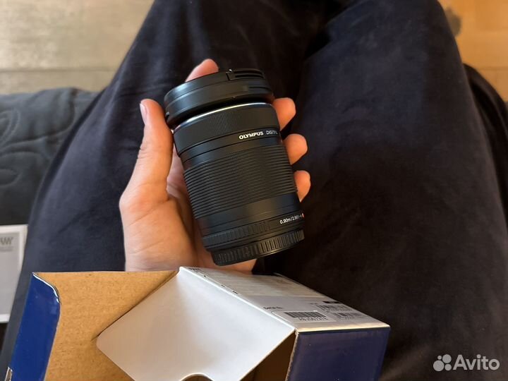Объектив olympus m.zuiko ED 40-150mm f4.0-5.6