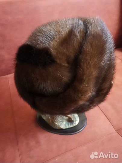 Шапка из меха норки