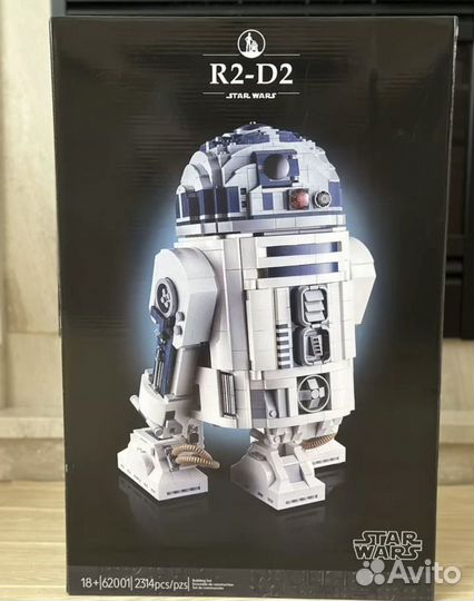 Конструктор Lego star wars дроид R2-D2