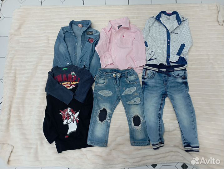 Продам вещи пакетом на мальчика 80-86