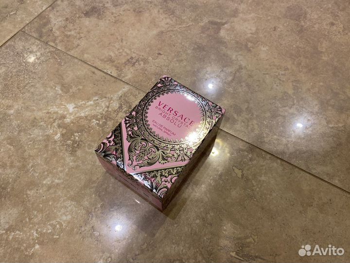 Коробка Versace bright crystal absolu 30ml новая П