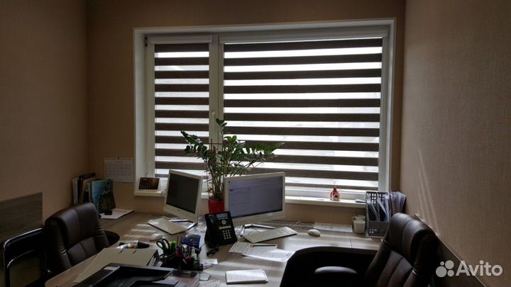 Шторы жалюзи рулонные