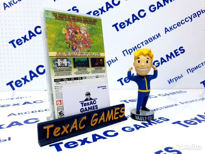 Collection Of Mana Nintendo Switch