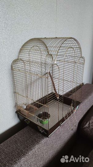 Клетка для волнистого попугая