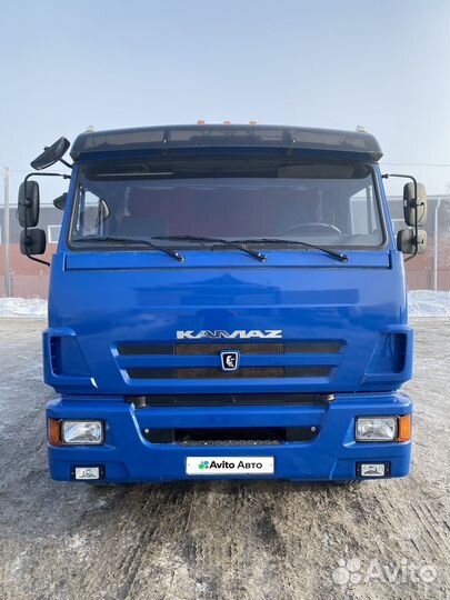 КАМАЗ 65117 с КМУ, 2013