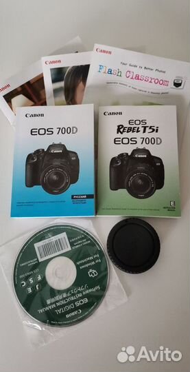 Зеркальный фотоаппарат canon EOS 700D Kit EFS18-55