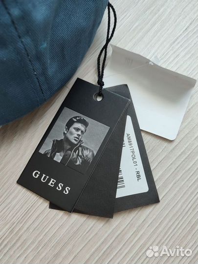 Бейсболка guess оригинал