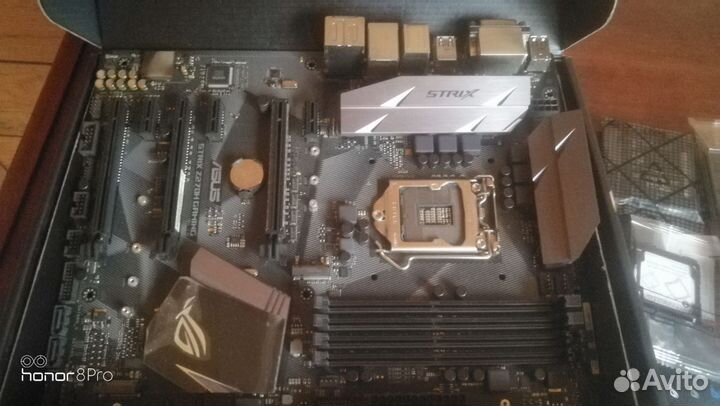 Asus Z87-A, Asus Strix Z270H Gaming, Asus Z270 PRO