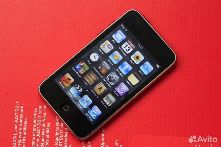 iPod touch 3,оригинал